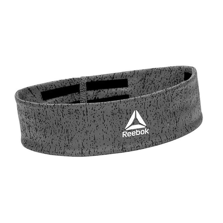 Reebok Reebok Sweatbands Elastic RAYG 13201GR Rose Red, Gray Unisex