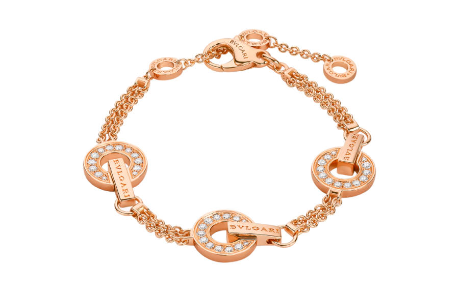 BVLGARI Bracelets Women's Rose Gold