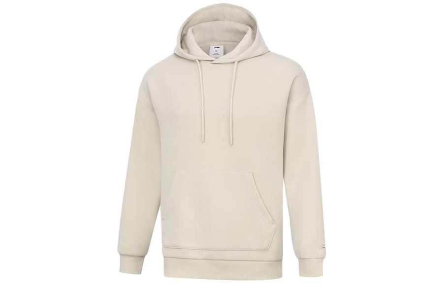 Li-Ning Li Ning Fitness Series Sweatshirt Men's Oat Gray