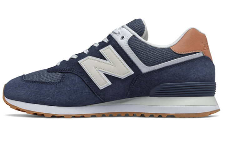 New Balance 574 New Balance 'Natural Indigo Mahogany'