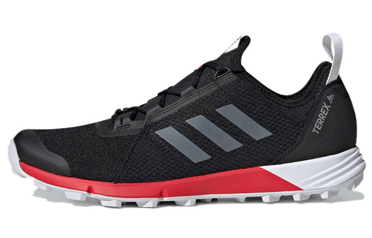 Adidas Adidas Terrex Speed Trail Comfortable Breathable Low top Running Shoes Men's Black