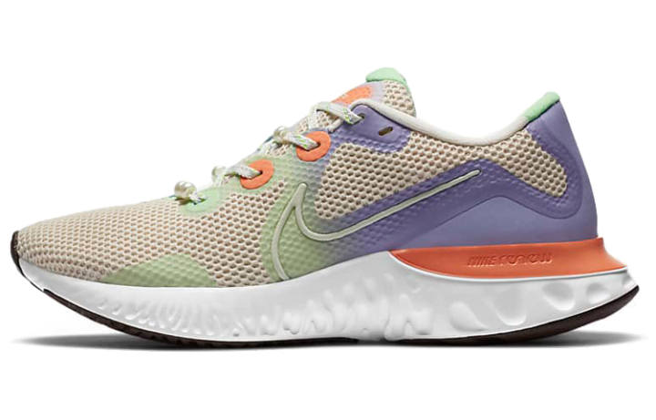 Nike Nike Renew Run Fabric Cushioning Slip Resistant Abrasion Resistant Cushioning Slip Resistant Abrasion Resistant Low top