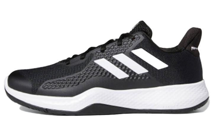 Adidas Adidas Fitbounce Trainer 'Black White'
