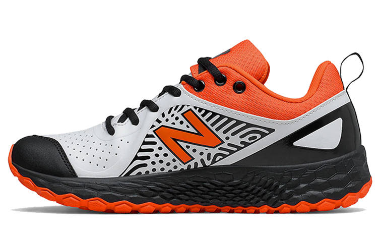 New Balance New Balance NB Fresh Foam Velo V2 Running Shoes Women's Low Top White/Black/Orange