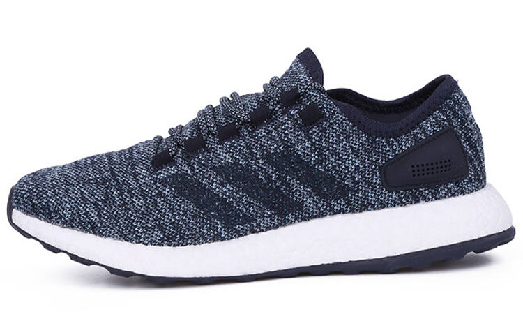 Adidas Adidas Pureboost Slip Resistant Lightweight Support Low top Running Shoes Unisex Blue