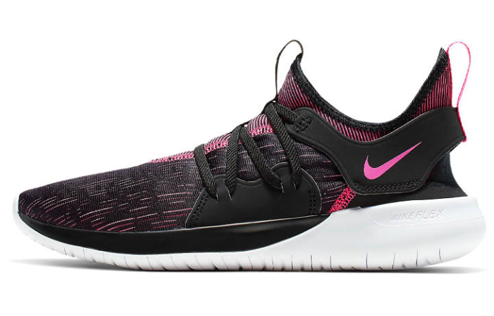 Nike Nike Flex Contact 3 'Black Laser Fuchsia' Women's