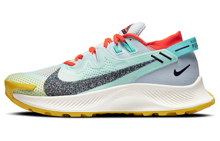 Nike Nike Pegasus Trail 2 Fabric Cushioning Slip Resistant Abrasion Resistant Low top Running Shoes Women's