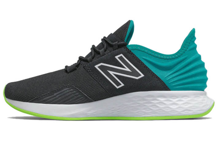 New Balance New Balance Running Shoes Men's Low Top Black Green