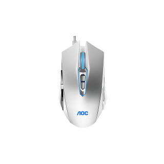 AOC GM140 Wired Connection Gaming Esports, Cool Glow, Chicken Dinner, PUBG, Laptop USB Home Entertainment Office Mice
