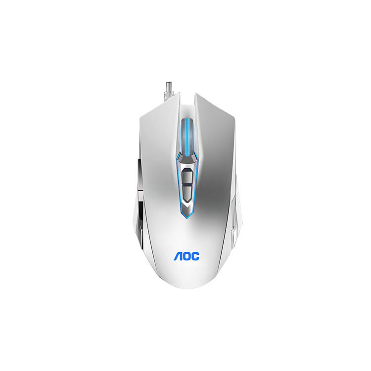 AOC GM140 Wired Connection Gaming Esports, Cool Glow, Chicken Dinner, PUBG, Laptop USB Home Entertainment Office Mice