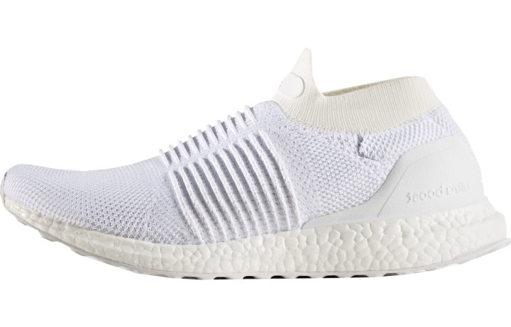 Adidas Adidas UltraBoost Laceless 'Triple White'
