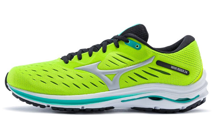 Mizuno Mizuno Rider 24 Neon green 'Yellow White'