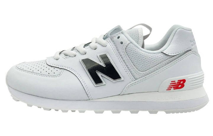 New Balance 574 New Balance 'Metallic - White Neo Flame'