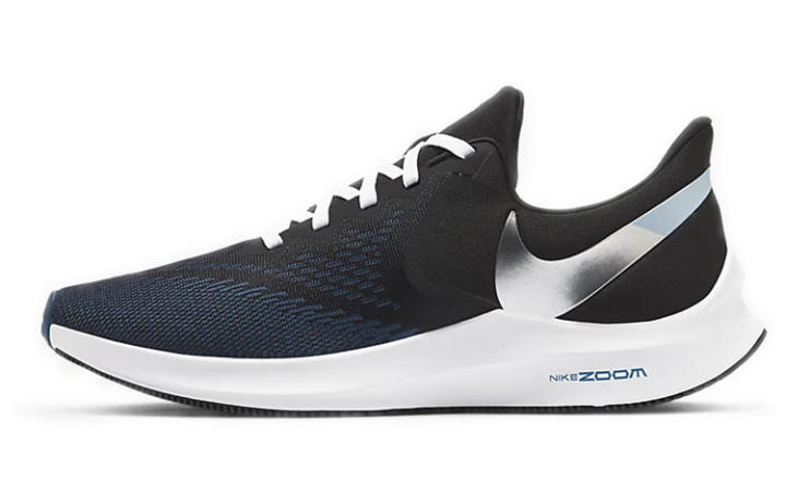 Nike Nike Zoom Winflo 6 Black Metallic Silver