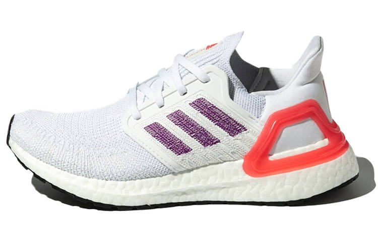 Adidas Adidas Wmns UltraBoost 20 'White Purple Crimson' Women's