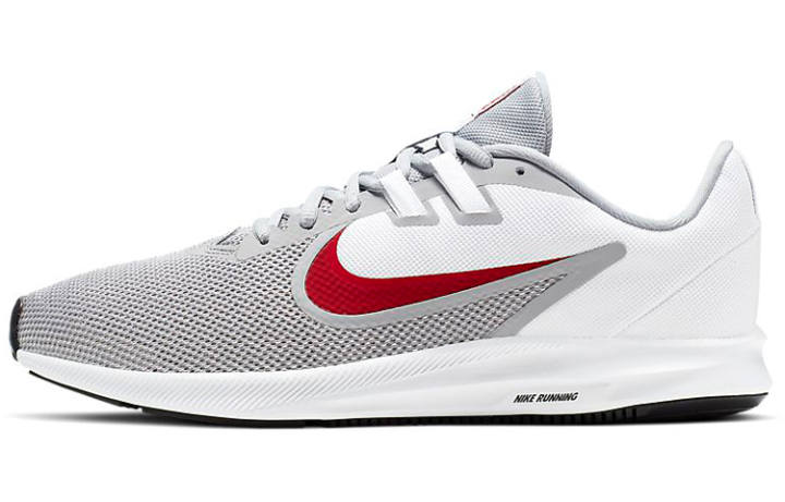 Nike Nike Downshifter 9 'Wolf Grey Red'