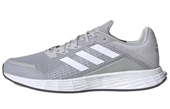 Adidas Adidas Duramo Sl Comfortable Cushioning Low top Running Shoes Men's Light Gray White