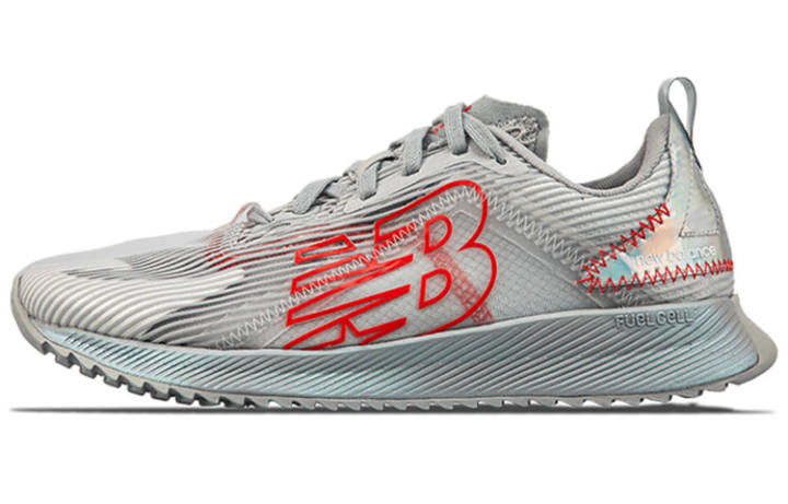 New Balance New Balance FuelCell Echolucent EnergyStreak 'Grey Red'