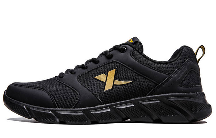 XTEP Comfortable Textile, Synthetic Leather Cushioning Slip Resistant Abrasion Resistant Breathable Lightweight