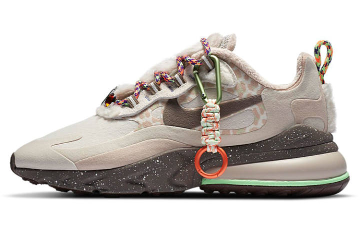 Nike Nike Air Max 270 React 'Light Wood Brown' Women's
