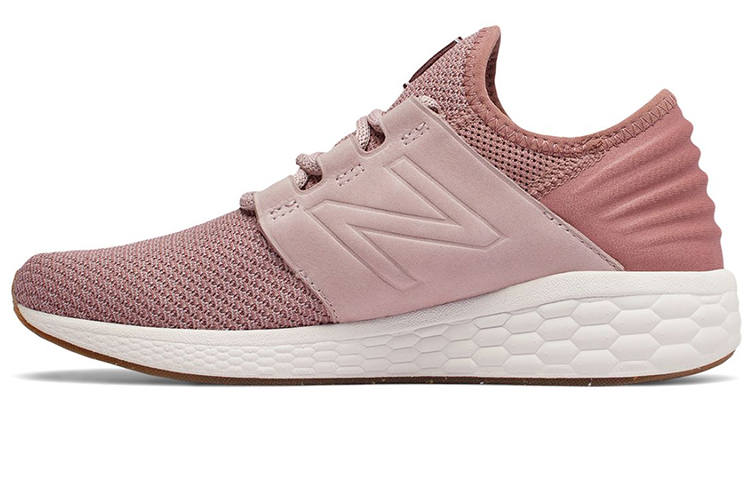 New Balance New Balance Fresh Foam Cruz V2 Nubuck 'Pink' Women's
