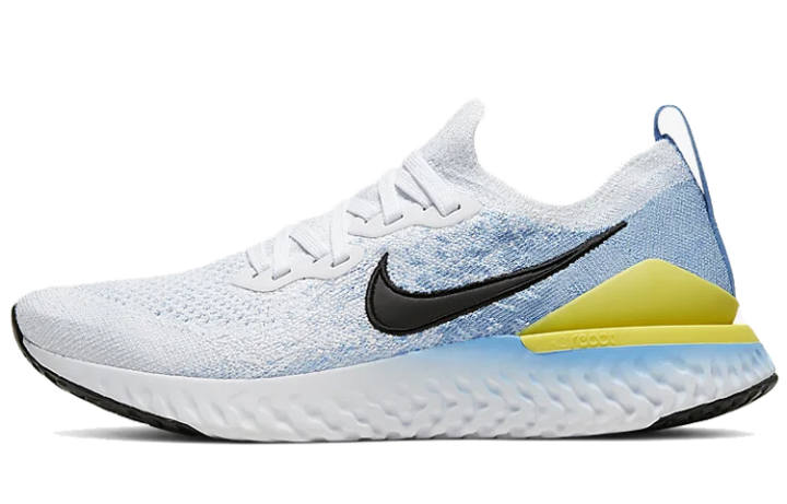 Nike Nike Epic React Flyknit 2 'White Light Blue' Women's