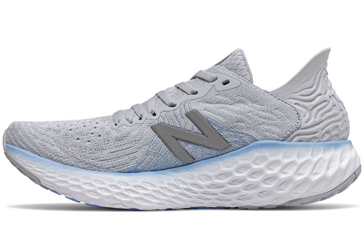 New Balance New Balance NB Fresh Foam Textile, Mesh Rebound Low top Running Shoes Women's Gray White