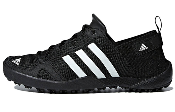 Adidas Adidas Climacool Mesh, Textile, Synthetic Leather Breathable Low top Running Shoes Unisex Black White