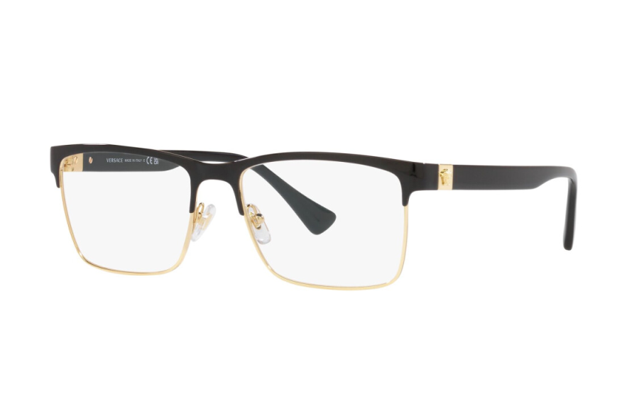 VERSACE VERSACE Square Frame Glasses