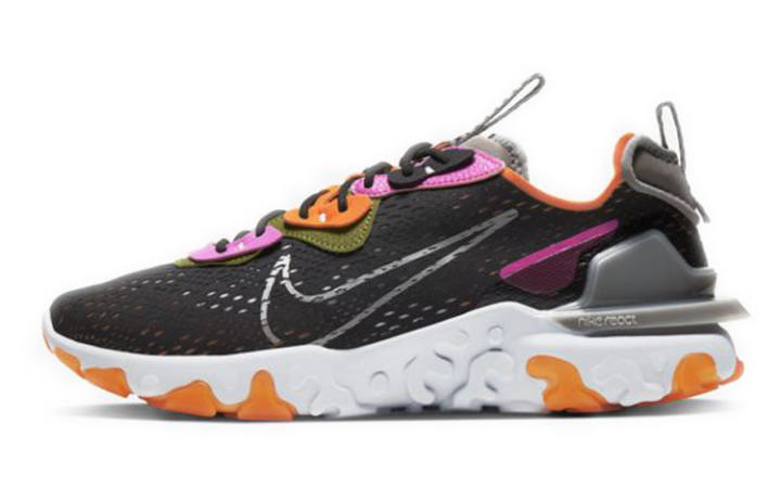 Nike Nike React Vision Black Orange Fuchsia