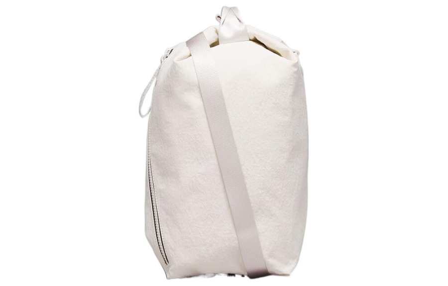 Lululemon Fast Track Polyester Gym Bag, Commuter Bag Backpack Women's Albumin Stone Color
