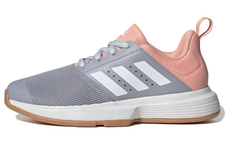Adidas Adidas Essence Comfortable Mesh, Synthetic Leather Breathable Low top Running Shoes Women's