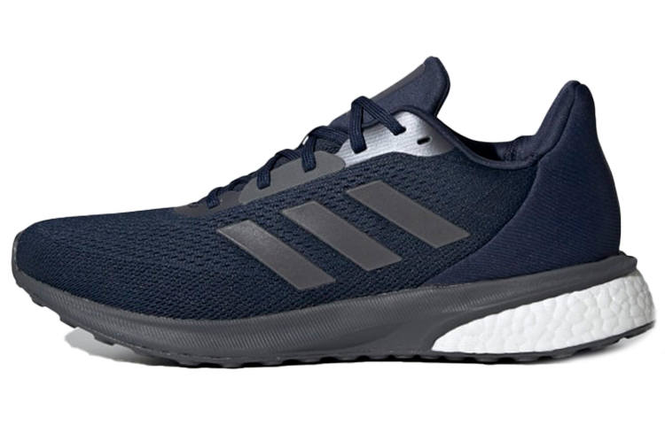Adidas Adidas Astrarun Cushioning Low top Running Shoes Men's Dark Blue