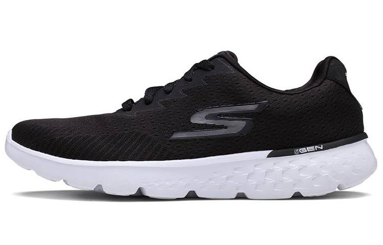 Skechers Go Run 400 Generate Low Black/White