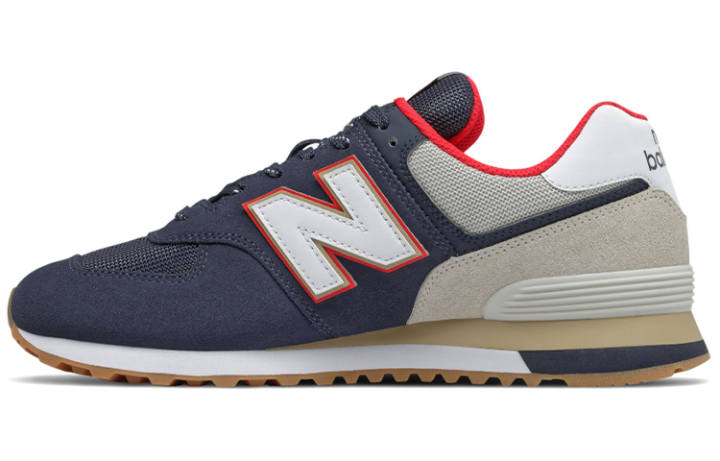 New Balance 574 New Balance 'Navy Energy Red'
