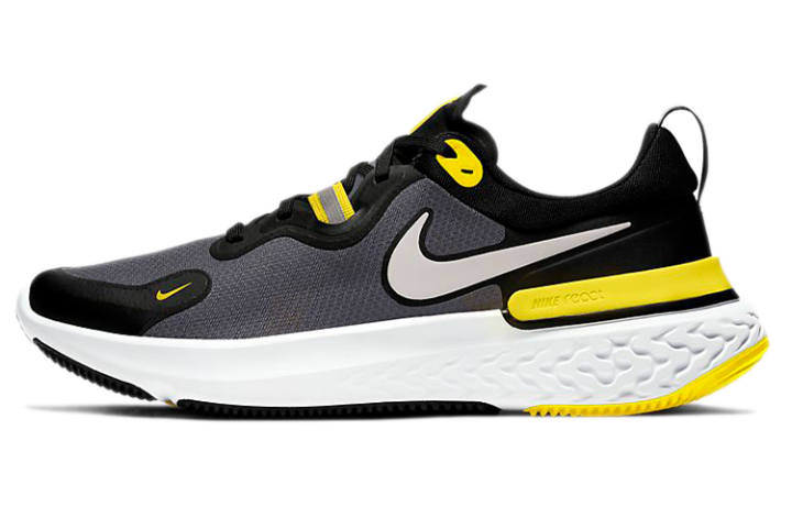 Nike Nike React Miler Black Yellow