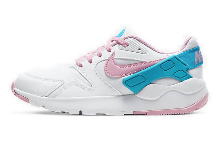 Nike Nike LD Victory Cushioning Slip Resistant Cushioning Slip Resistant Low top Running Shoes Women's White Blue Pink