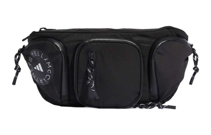 Adidas Adidas Stella McCartney Collaboration Athleisure Polyester One Shoulder Crossbody Fanny Pack Regular Women's