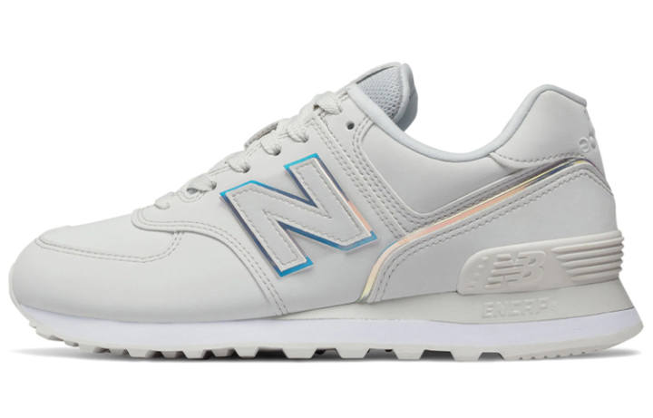 New Balance 574 Wmns New Balance 'White Iridescent' Women's