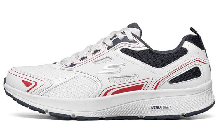 Skechers Skechers Go Run Consistent White/Black/Red