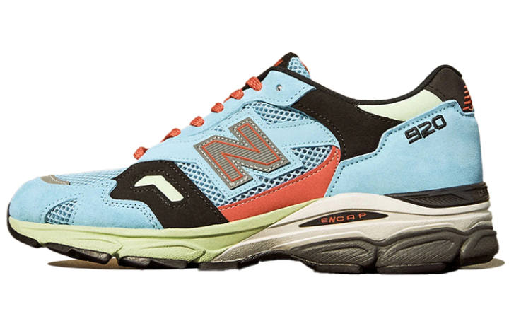 New Balance New Balance NB 920 Multicolor Suede, Textile, Synthetic Leather Cushioning Abrasion Resistant Balance Lightweight