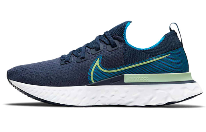 Nike Nike React Infinity Run Flyknit Dark Blue