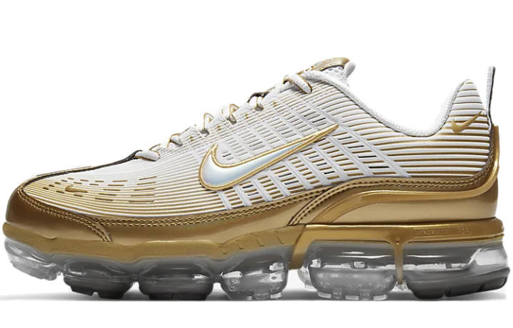 Nike Nike Air VaporMax 360 White Metallic Gold