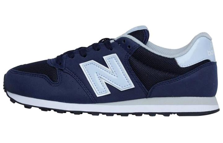 New Balance New Balance 500 Microfiber 'Blue Black' Women's