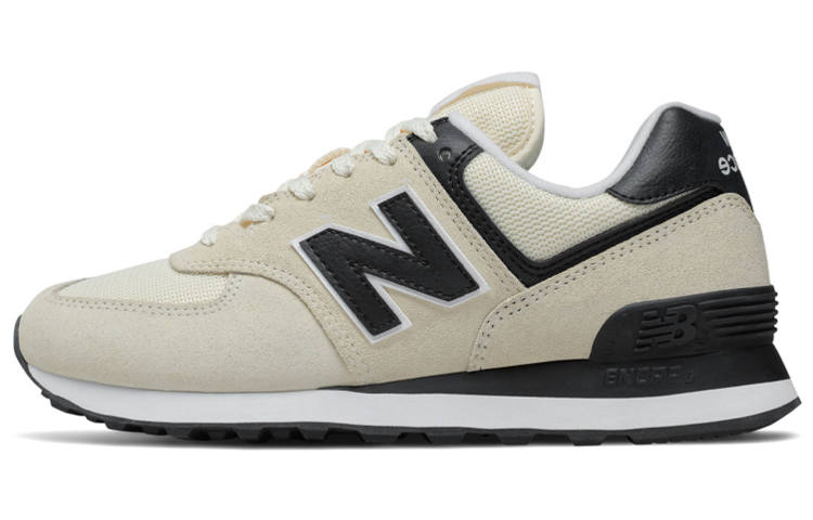 New Balance New Balance NB 574 Cushioning Low top Running Shoes Women's Beige Black