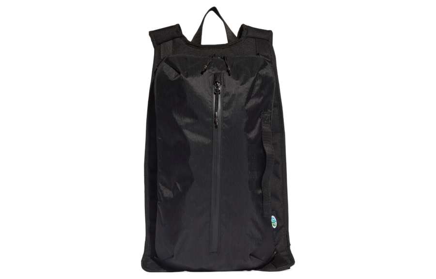 Adidas Originals Zip Closure Mesh Backpack Regular Unisex Black