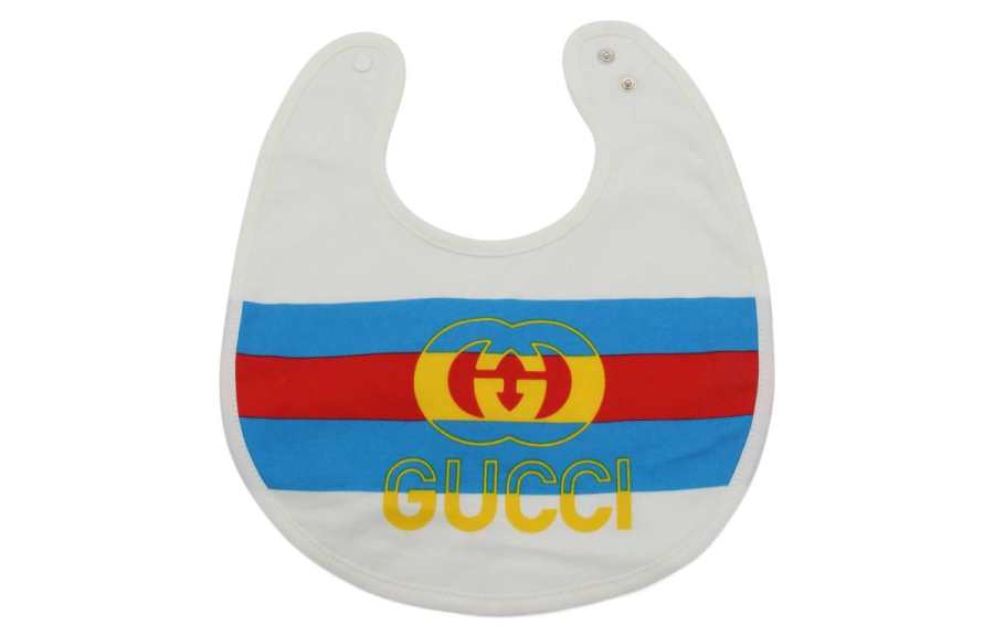 GUCCI GUCCI Cotton Snoods Kids' White