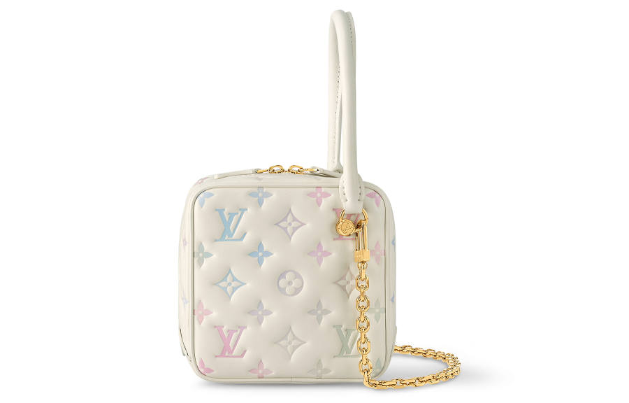 LOUIS VUITTON LOUIS VUITTON New Square Bag Quartz & Multicolor