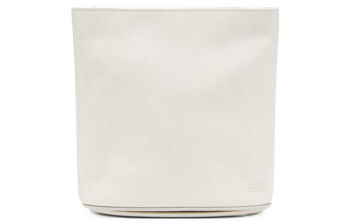 DIESEL DIESEL Cow Leather Handbag Regular Women's White