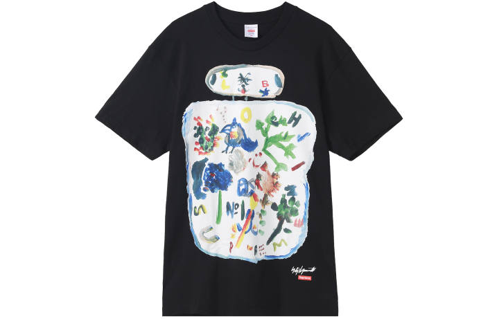 Supreme Supreme Yohji Yamamoto Paint Tee